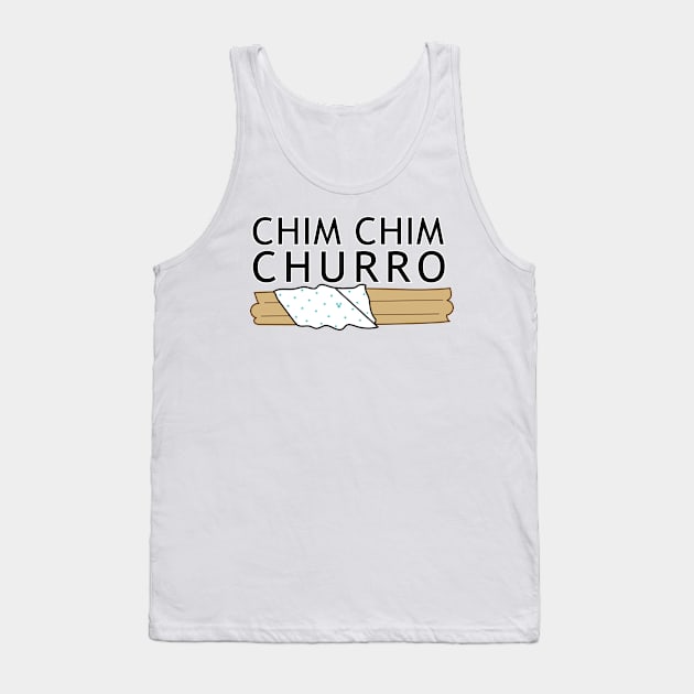 chim chim churro Tank Top by chim.chim.churro